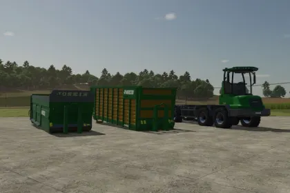 Leistungsstarkes Joskin Cargo Track HKL Paket für Farming Simulator 25 — 620 PS und Module für Silage und Mist