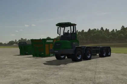 Leistungsstarkes Joskin Cargo Track HKL Paket für Farming Simulator 25 — 620 PS und Module für Silage und Mist — 2
