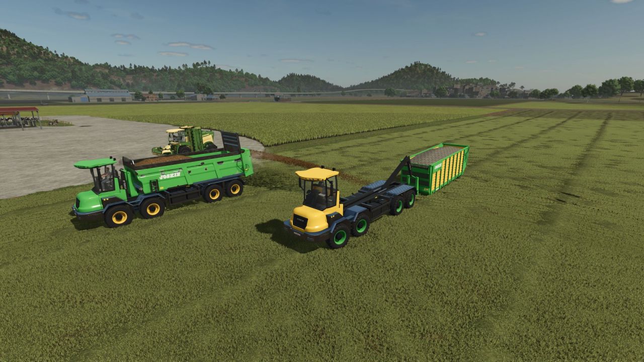 Leistungsstarkes Joskin Cargo Track HKL Paket für Farming Simulator 25 — 620 PS und Module für Silage und Mist