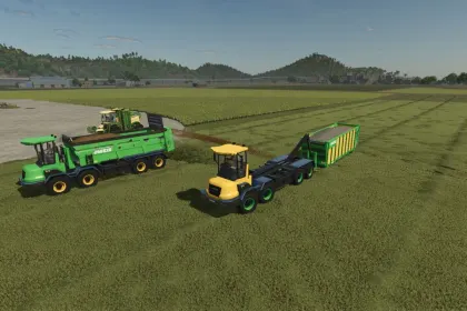 Leistungsstarkes Joskin Cargo Track HKL Paket für Farming Simulator 25 — 620 PS und Module für Silage und Mist — 3