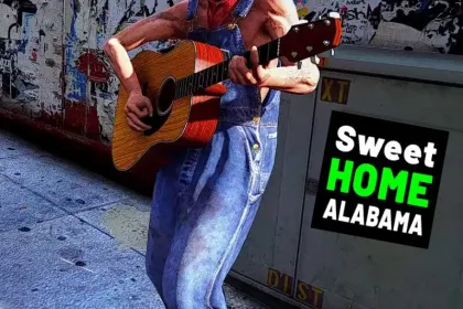 Sweet Home Alabama Guitar (432 Hz) for GTA 5