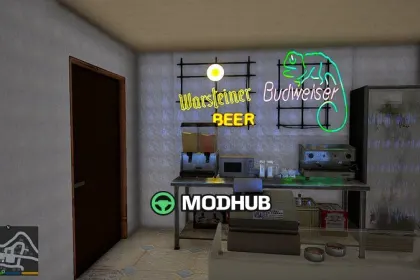 DNX Chiliad Town with real brand billboards and vending machines for GTA 5 — 6