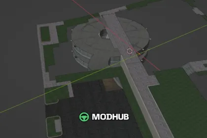 Паркінг-гараж MLO з переходом і місцями для GTA 5