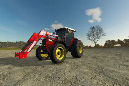 Leistungsstarker Traktor Massey Ferguson 292 Advanced (95–130 PS) für Farming Simulator 25 — 2