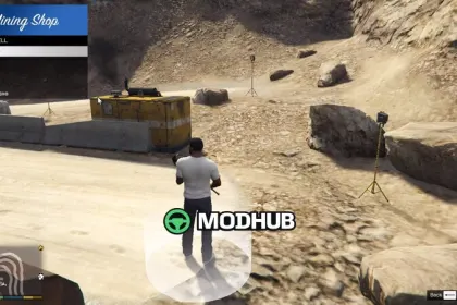 Mining & Smelting Job for GTA 5 — 2