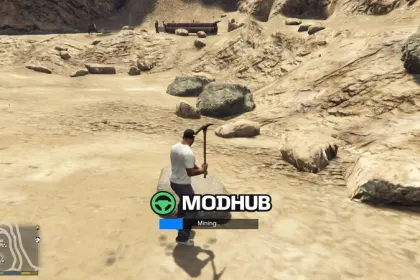 Mining & Smelting Job for GTA 5 — 3