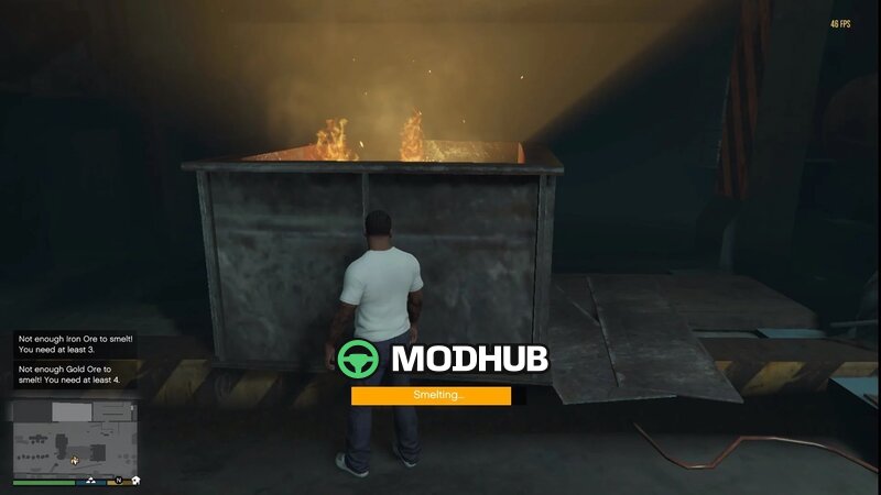 Mining & Smelting Job for GTA 5