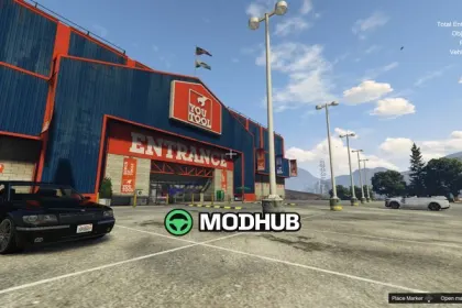 You Tool Store [Addon] for GTA 5