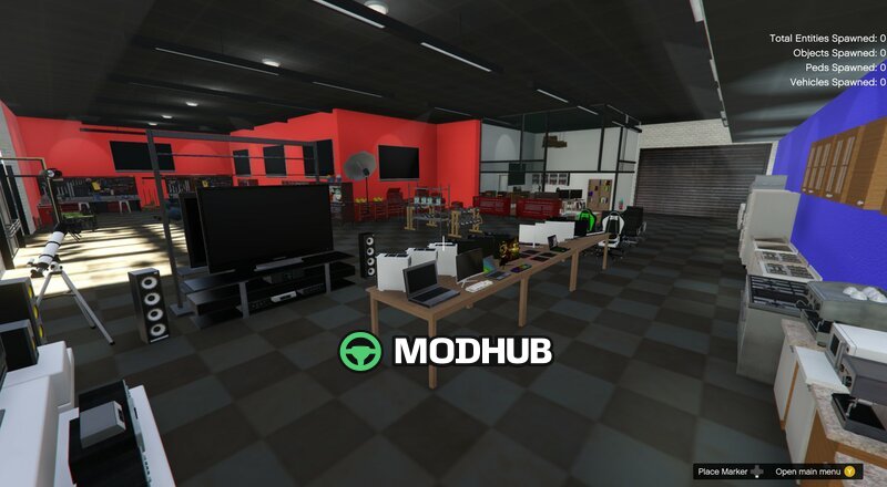 You Tool Store [Addon] for GTA 5