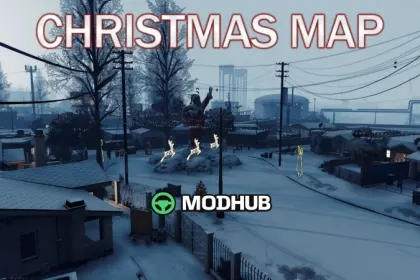 Карта Christmas Map V2 [Los Santos] для GTA 5
