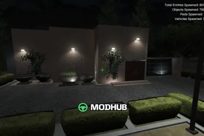 Вілла Paleto Bay для GTA 5