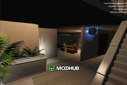 Вілла Paleto Bay для GTA 5 — 2