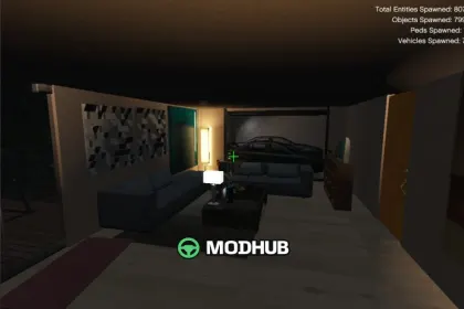 Вілла Paleto Bay для GTA 5 — 3