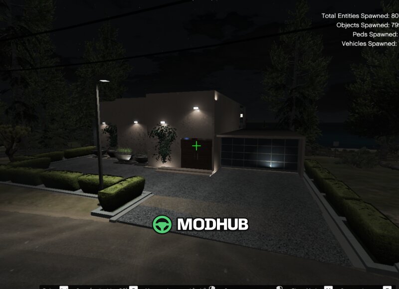 Вілла Paleto Bay для GTA 5