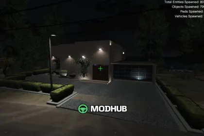 Вілла Paleto Bay для GTA 5 — 5