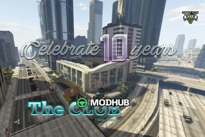 Трактор John Deere 8R для GTA 5