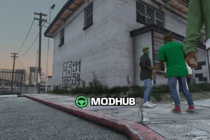 Пакет бандитських сімей Families для GTA 5 — 3