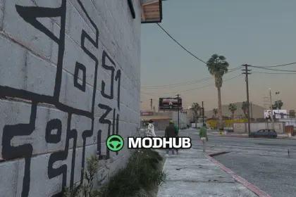 Пакет бандитських сімей Families для GTA 5 — 4