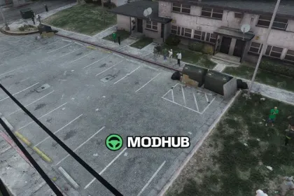 Пакет бандитських сімей Families для GTA 5 — 5