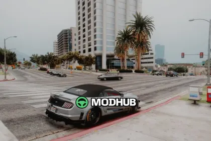 SIXvibes A preset for ReShade in GTA 5