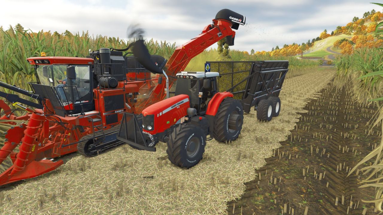 Потужний Трактор Massey Ferguson 7370 — Надійна Класика для Будь-яких Робіт у FS25