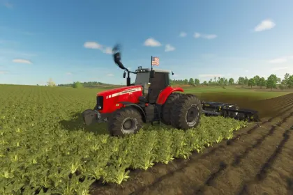 Потужний Трактор Massey Ferguson 7370 — Надійна Класика для Будь-яких Робіт у FS25 — 6