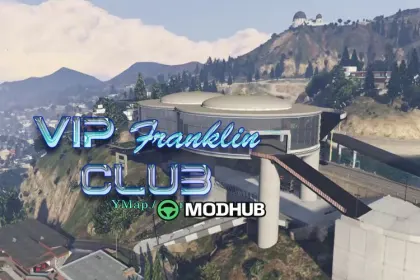 Zestaw VIP CLUB Menyoo Ymap do GTA 5 — 4