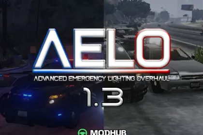 AELO Emergency Lighting Overhaul v1.3 for GTA 5