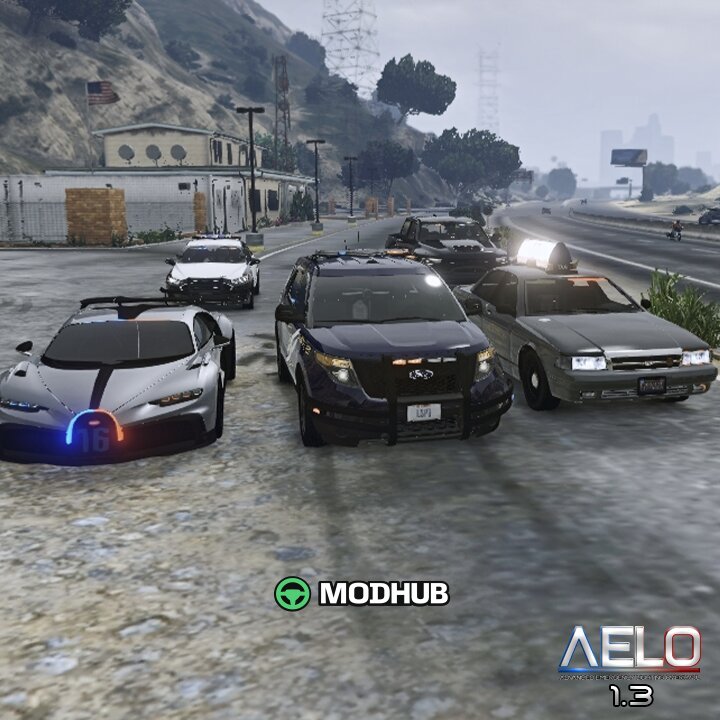 AELO Emergency Lighting Overhaul v1.3 for GTA 5