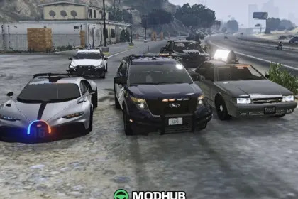 AELO Emergency Lighting Overhaul v1.3 for GTA 5 — 2