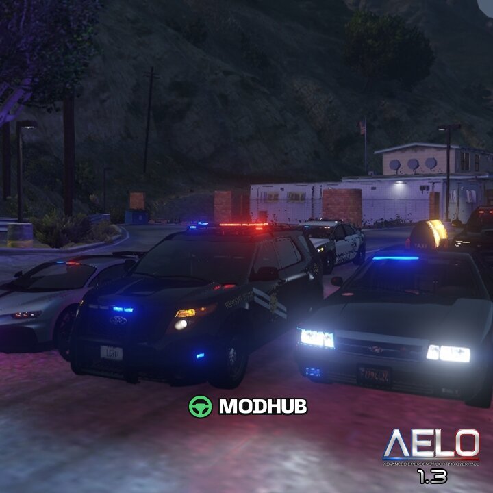 AELO Emergency Lighting Overhaul v1.3 for GTA 5