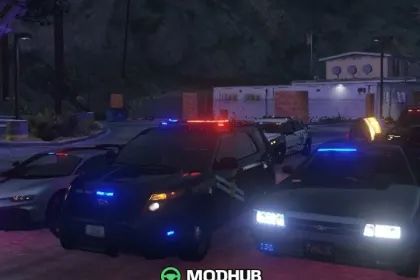 AELO Emergency Lighting Overhaul v1.3 for GTA 5 — 3