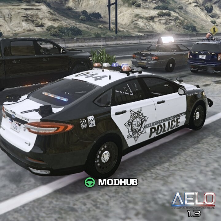 AELO Emergency Lighting Overhaul v1.3 for GTA 5
