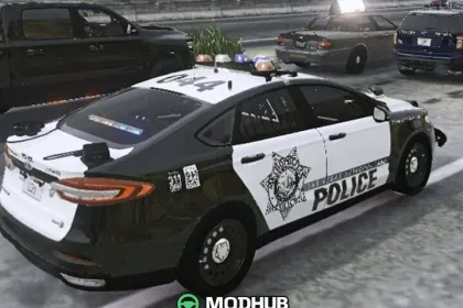 AELO Emergency Lighting Overhaul v1.3 for GTA 5 — 4