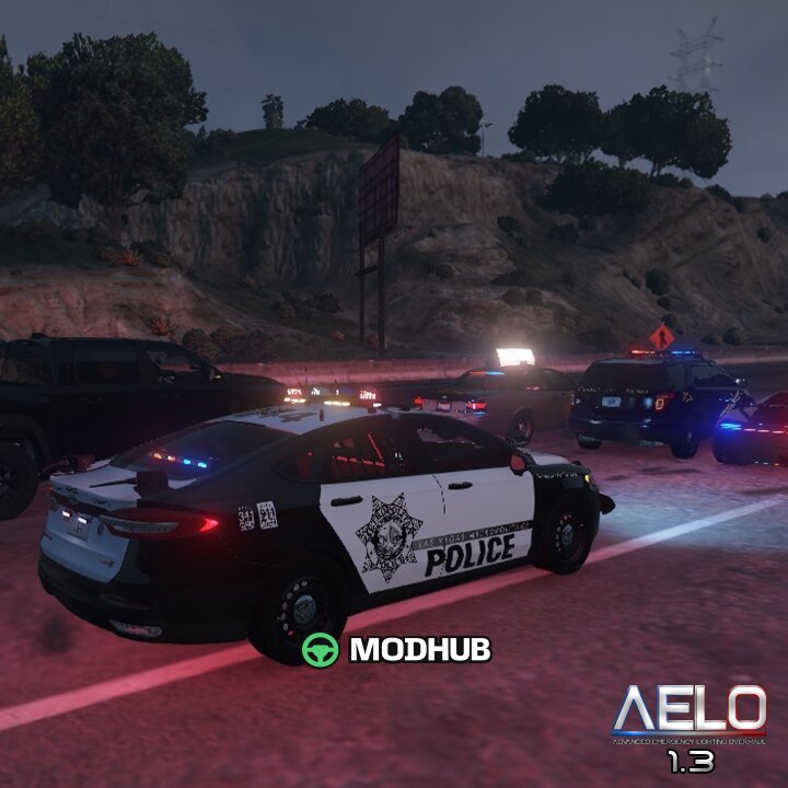 AELO Emergency Lighting Overhaul v1.3 for GTA 5