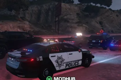 AELO Emergency Lighting Overhaul v1.3 for GTA 5 — 5