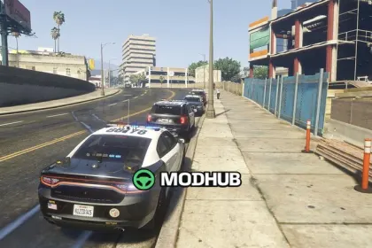 AELO Emergency Lighting Overhaul v1.3 for GTA 5 — 6