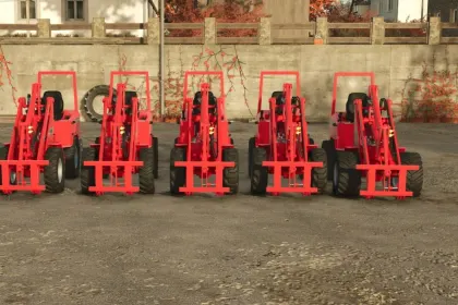 Frontlader Schäffer 222 für Farming Simulator 25