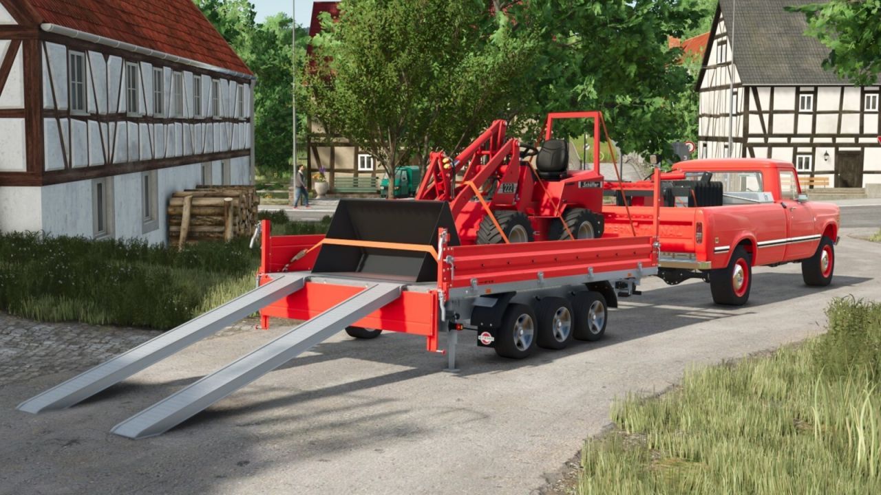 Frontlader Schäffer 222 für Farming Simulator 25