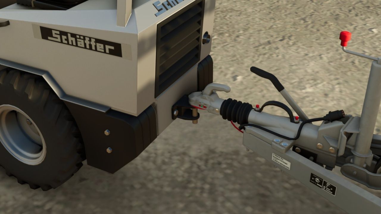 Frontlader Schäffer 222 für Farming Simulator 25