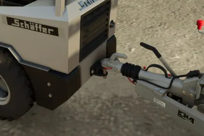 Frontlader Schäffer 222 für Farming Simulator 25 — 3