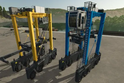 Екскаватор-навантажувач Liebherr SC350T для Farming Simulator 25