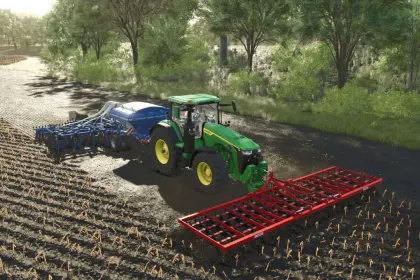 Пак техніки Ozdoken Ayn-K Pack для Farming Simulator 25