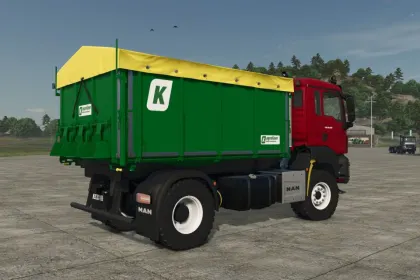 Потужний MAN TGS AgroTruck 500 к.с. для Farming Simulator 25 — Агро Вантажівка з Тюнінгом