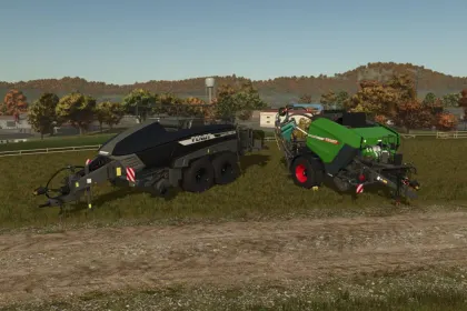 Прес-підбирачі Fendt Baler Pack для Farming Simulator 25