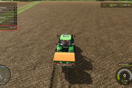 Скрипт для Farming Simulator 25: Fertilizer WorkWidth (збереження робочої ширини секцій)