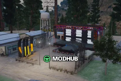 Madrazzo Ranch Stage for GTA 5
