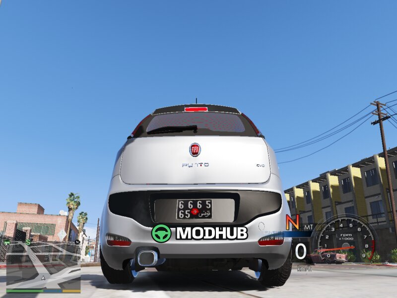 Tunisian License Plate for GTA 5