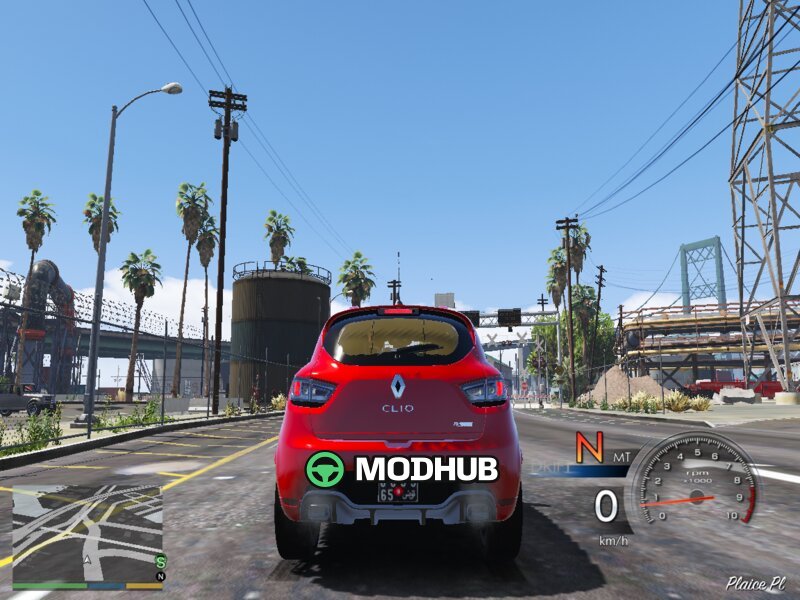 Tunisian License Plate for GTA 5