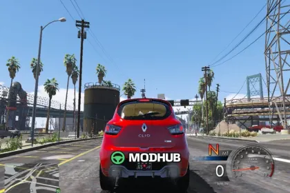 Tunisian License Plate for GTA 5 — 3